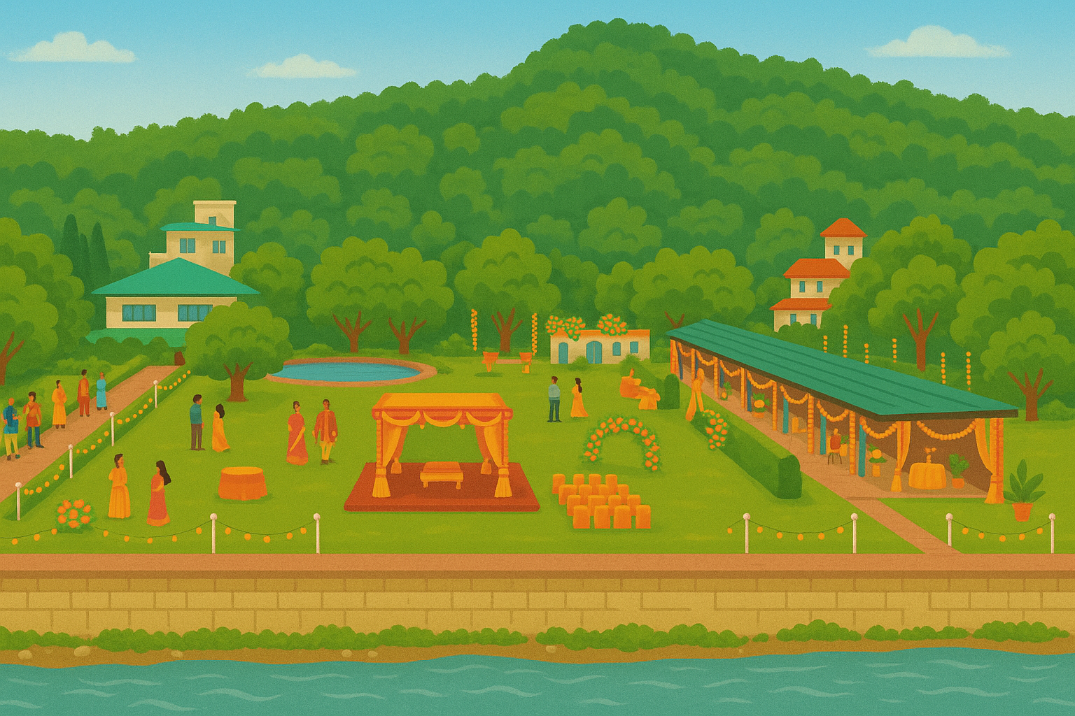 Wood Castle Resort